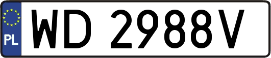 WD2988V