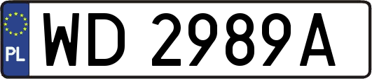 WD2989A