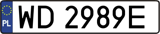WD2989E