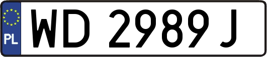 WD2989J