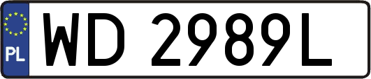 WD2989L