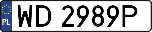 WD2989P