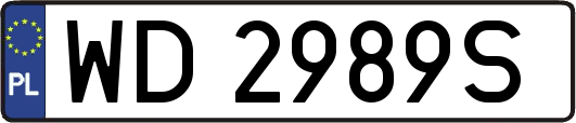WD2989S