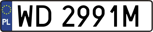 WD2991M