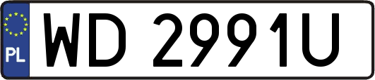 WD2991U