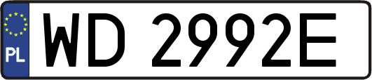 WD2992E