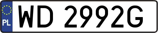 WD2992G