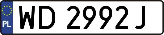 WD2992J