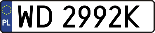 WD2992K