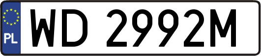 WD2992M