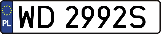 WD2992S