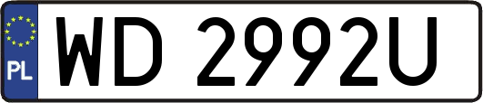 WD2992U