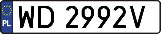 WD2992V