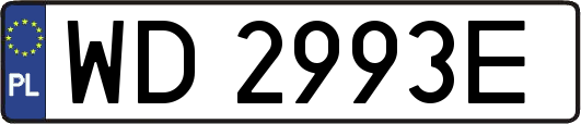 WD2993E