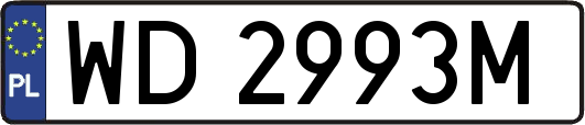 WD2993M