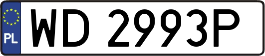 WD2993P