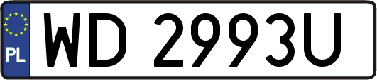 WD2993U