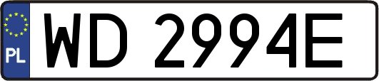 WD2994E
