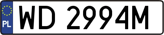 WD2994M