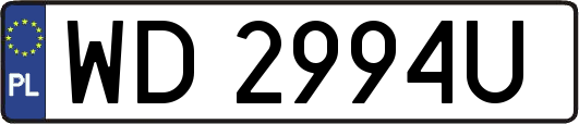 WD2994U