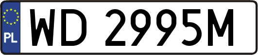 WD2995M