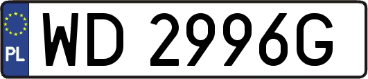 WD2996G