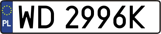 WD2996K
