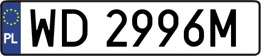 WD2996M