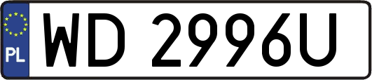 WD2996U