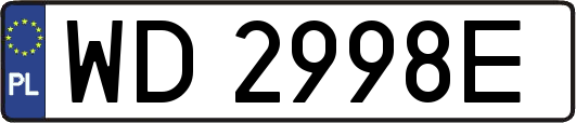 WD2998E