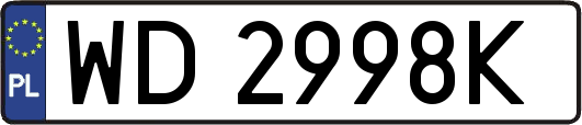WD2998K