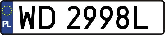 WD2998L