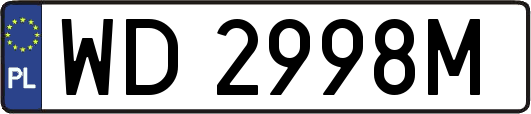WD2998M