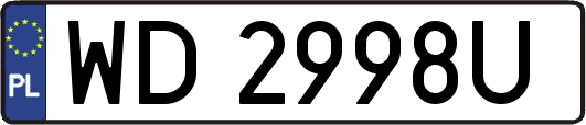WD2998U