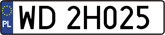WD2H025