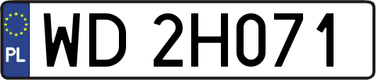 WD2H071