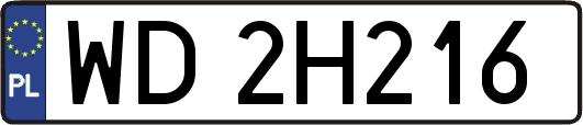 WD2H216