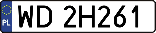 WD2H261
