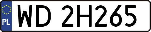 WD2H265