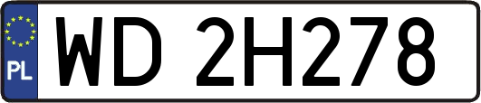 WD2H278