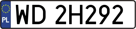 WD2H292