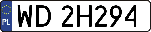WD2H294