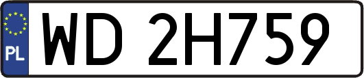 WD2H759