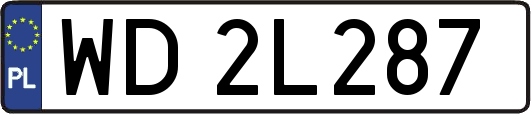 WD2L287