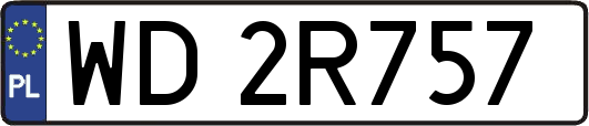 WD2R757