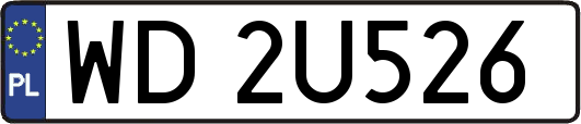 WD2U526
