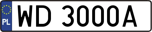 WD3000A