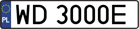WD3000E