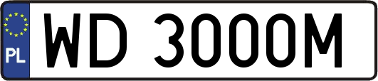 WD3000M