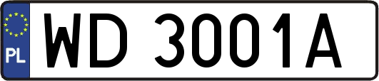 WD3001A